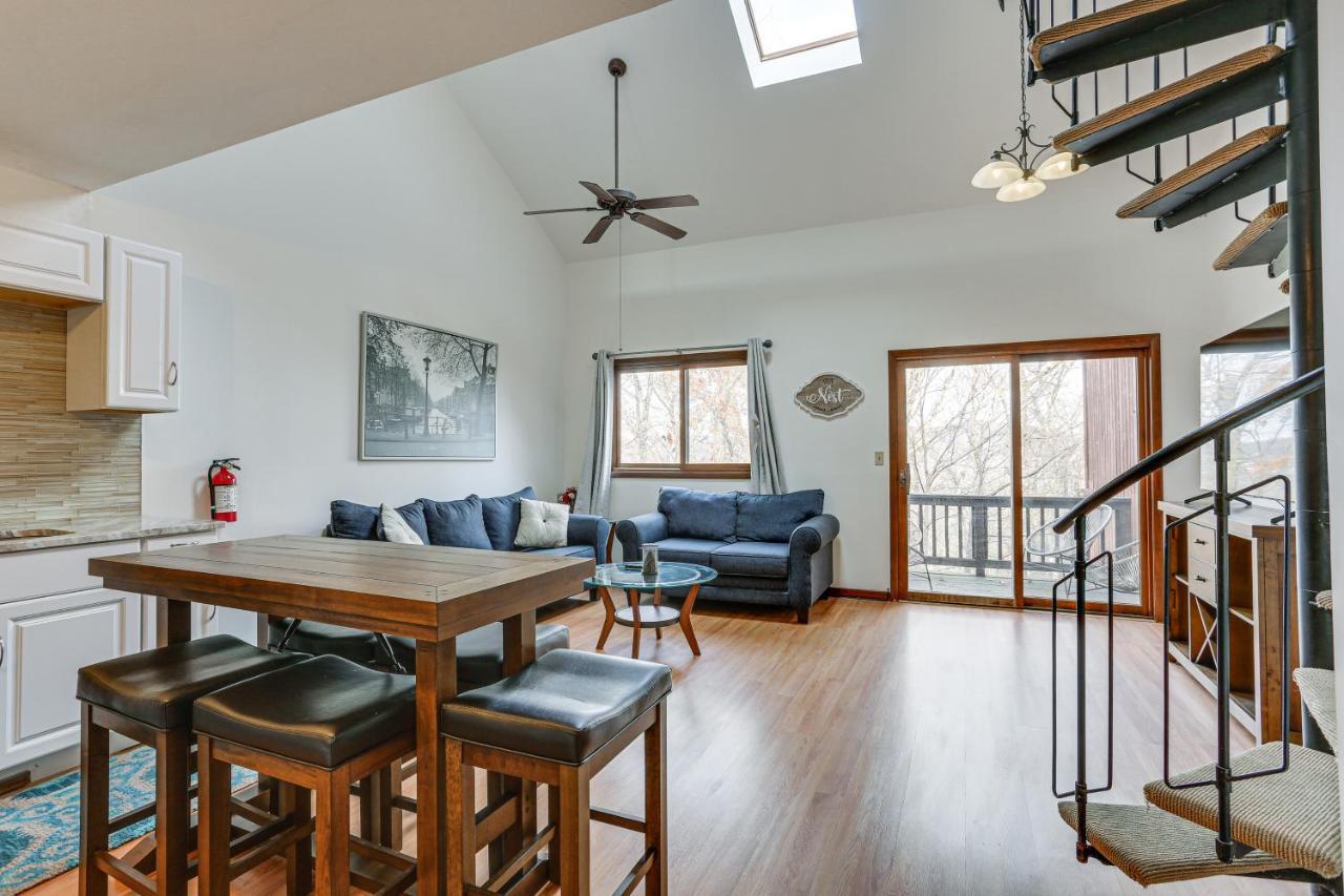 Vernon Township Condo With Balcony Near Ski Lifts! エクステリア 写真