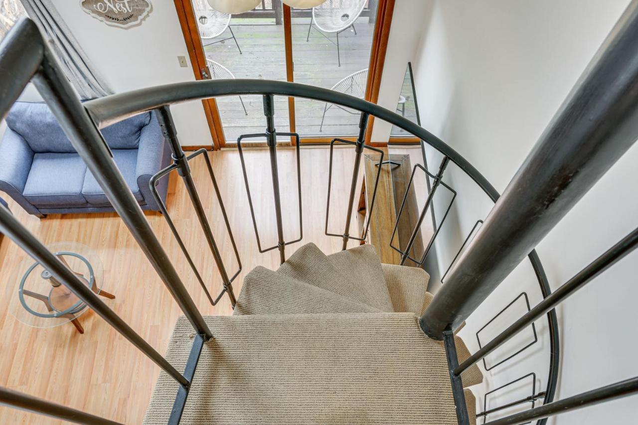 Vernon Township Condo With Balcony Near Ski Lifts! エクステリア 写真