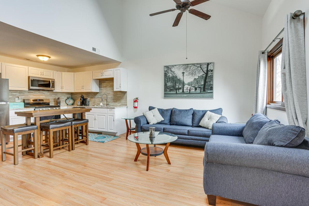 Vernon Township Condo With Balcony Near Ski Lifts! エクステリア 写真