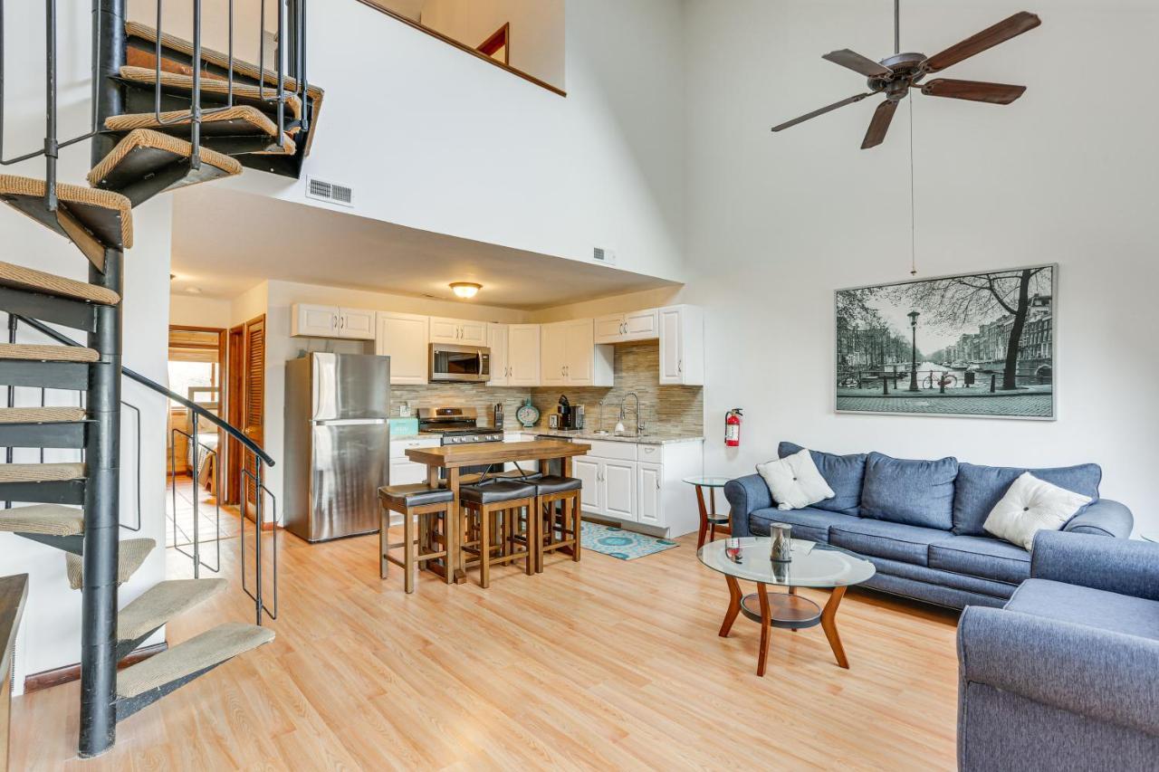 Vernon Township Condo With Balcony Near Ski Lifts! エクステリア 写真