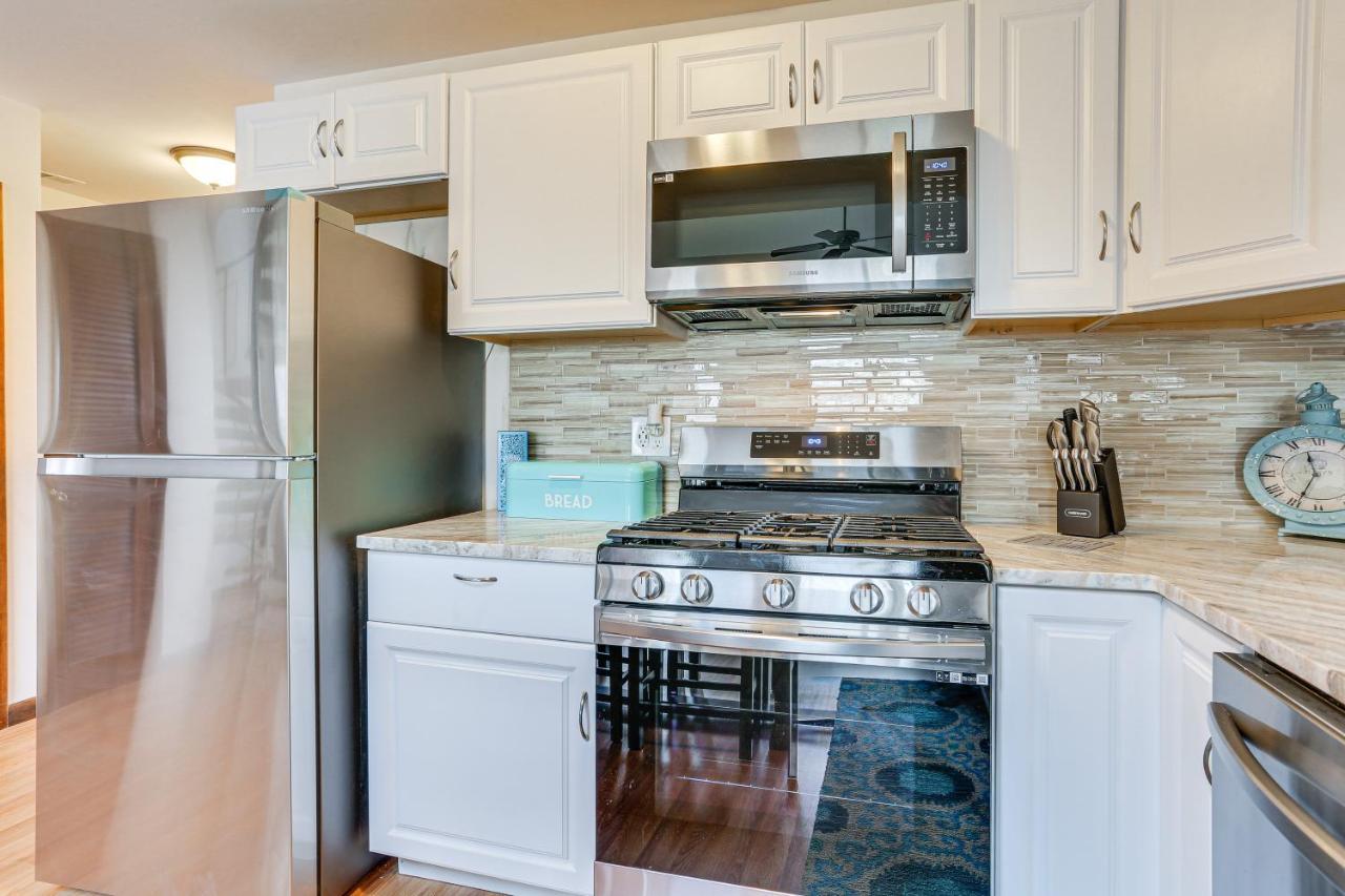 Vernon Township Condo With Balcony Near Ski Lifts! エクステリア 写真