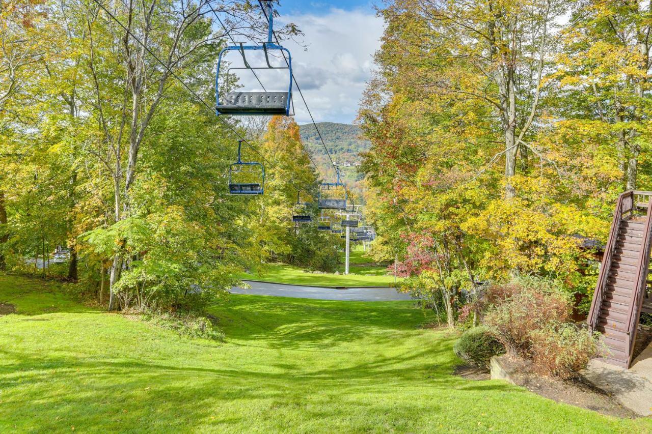 Vernon Township Condo With Balcony Near Ski Lifts! エクステリア 写真