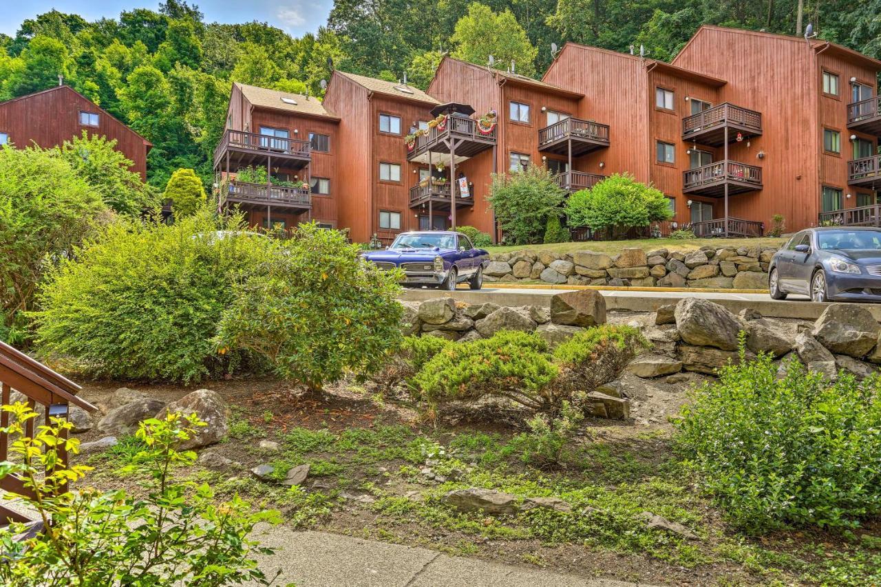 Vernon Township Condo With Balcony Near Ski Lifts! エクステリア 写真